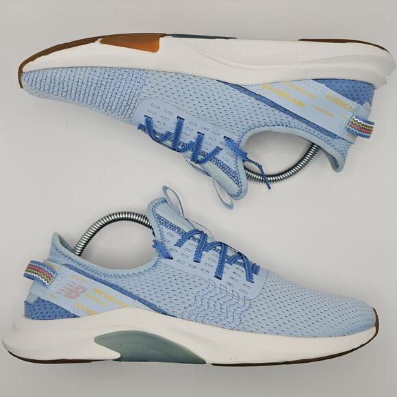 New Balance Dynasoft Nergize Sport v2 Light Chrome Womens 10 B Running Shoes - Picture 9 of 11